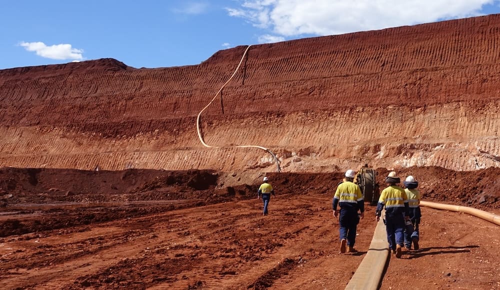 The efficiencies of layflat hose systems for mine dewatering