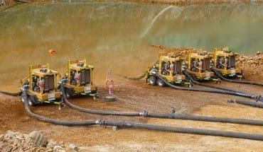 mining hose suppliers australia dewatering a big mine